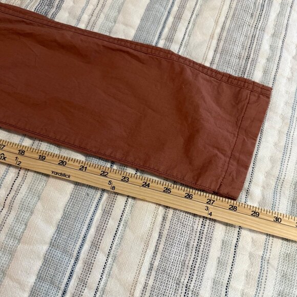 Vuori Ripstop Organic Cotton Stretch Drawstring Waist Pants VW401 Womens size XS - Picture 10 of 10